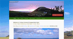 Desktop Screenshot of campingatmwnt.co.uk